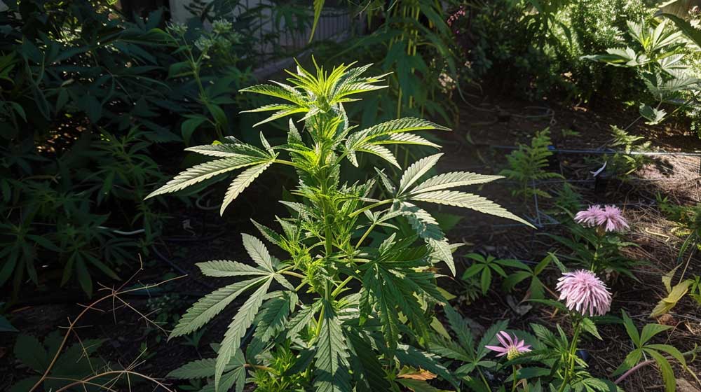 Lichtbedarf für Cannabis Stecklinge
